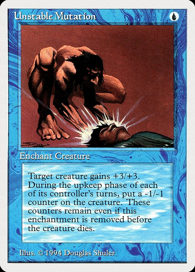 Unstable Mutation [Summer Magic / Edgar] MTG Single Magic: The Gathering | Red Claw Gaming