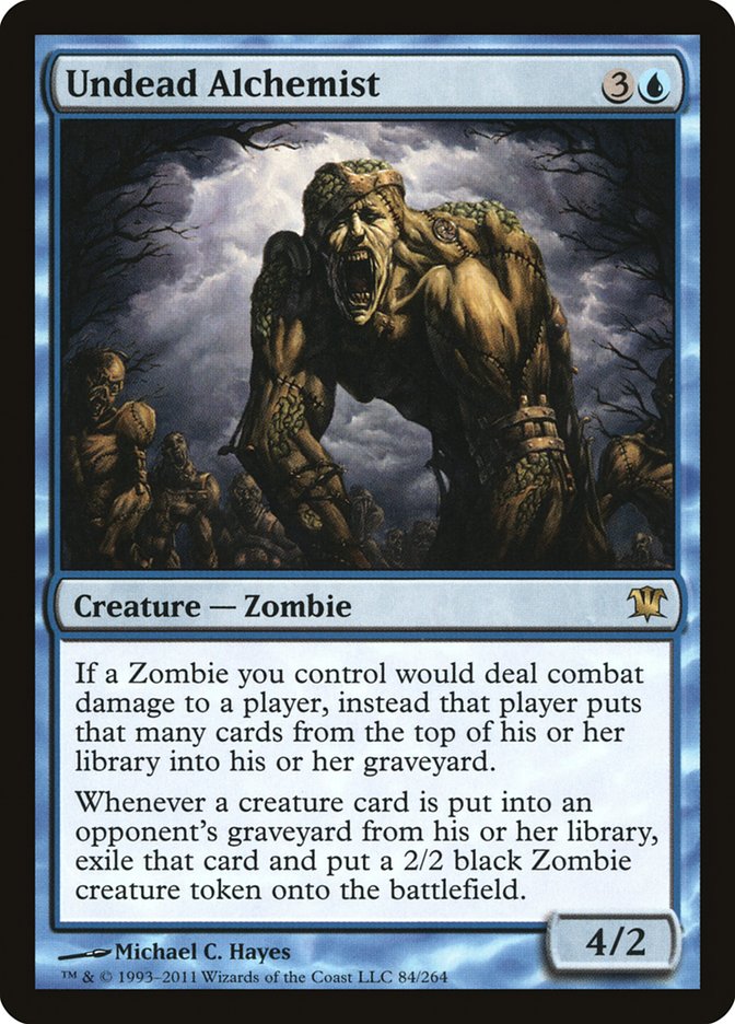 Undead Alchemist [Innistrad] MTG Single Magic: The Gathering | Red Claw Gaming