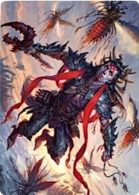 Scion of the Swarm Art Card [Zendikar Rising Art Series] MTG Single Magic: The Gathering | Red Claw Gaming