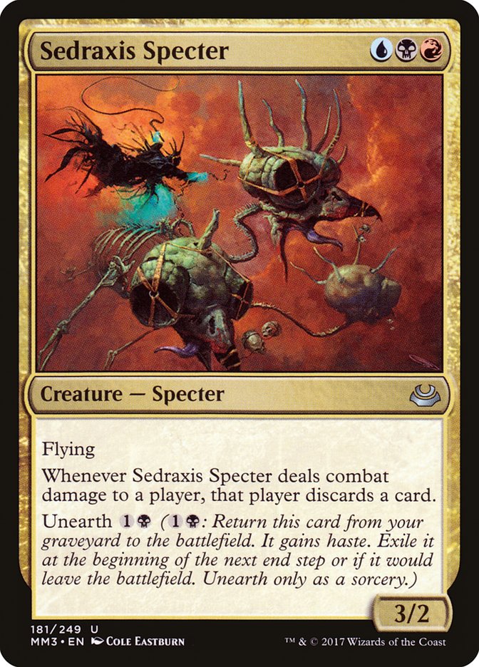 Sedraxis Specter [Modern Masters 2017] MTG Single Magic: The Gathering | Red Claw Gaming