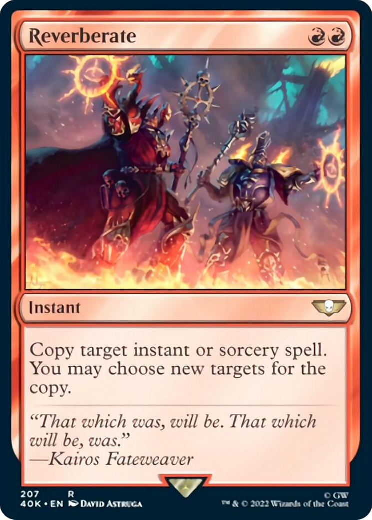 Reverberate [Warhammer 40,000] MTG Single Magic: The Gathering | Red Claw Gaming