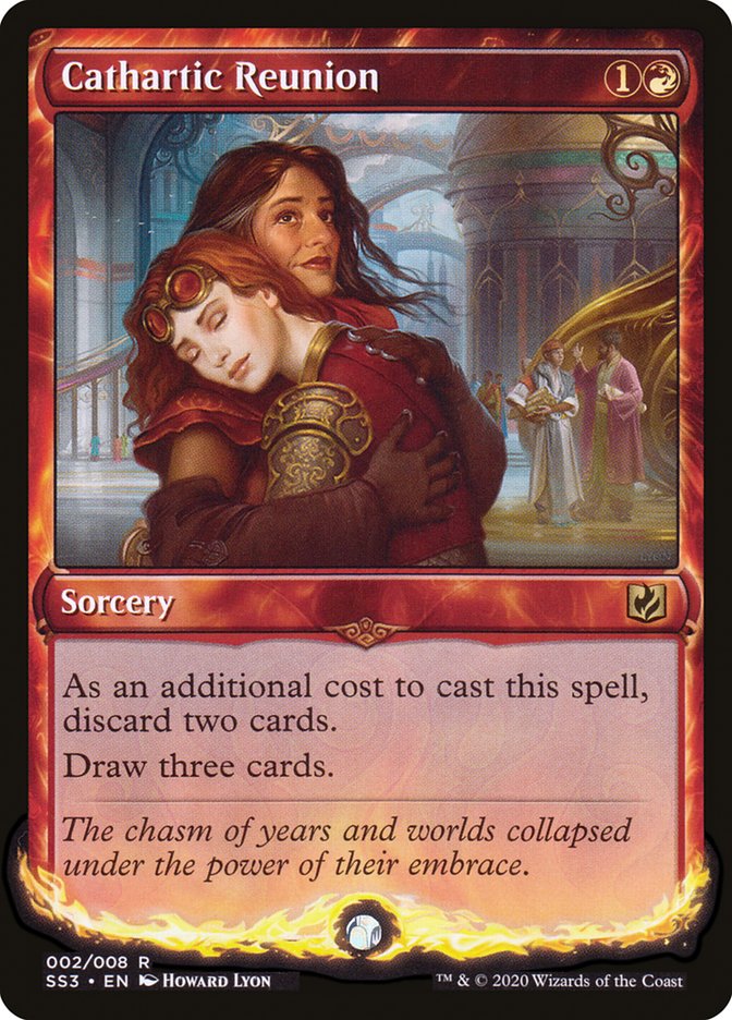 Cathartic Reunion [Signature Spellbook: Chandra] MTG Single Magic: The Gathering | Red Claw Gaming