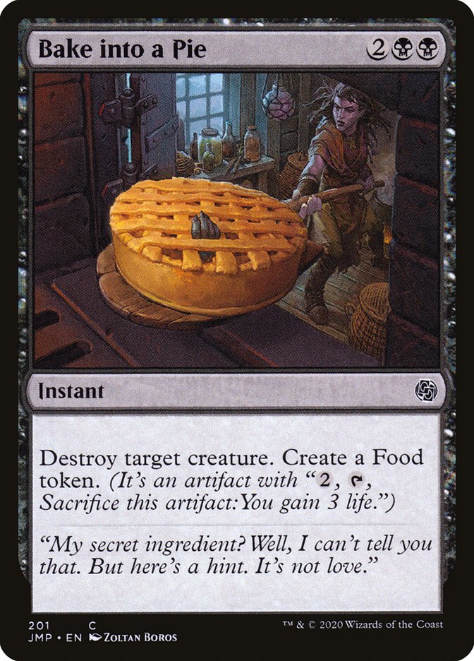 Bake into a Pie [Jumpstart] MTG Single Magic: The Gathering | Red Claw Gaming