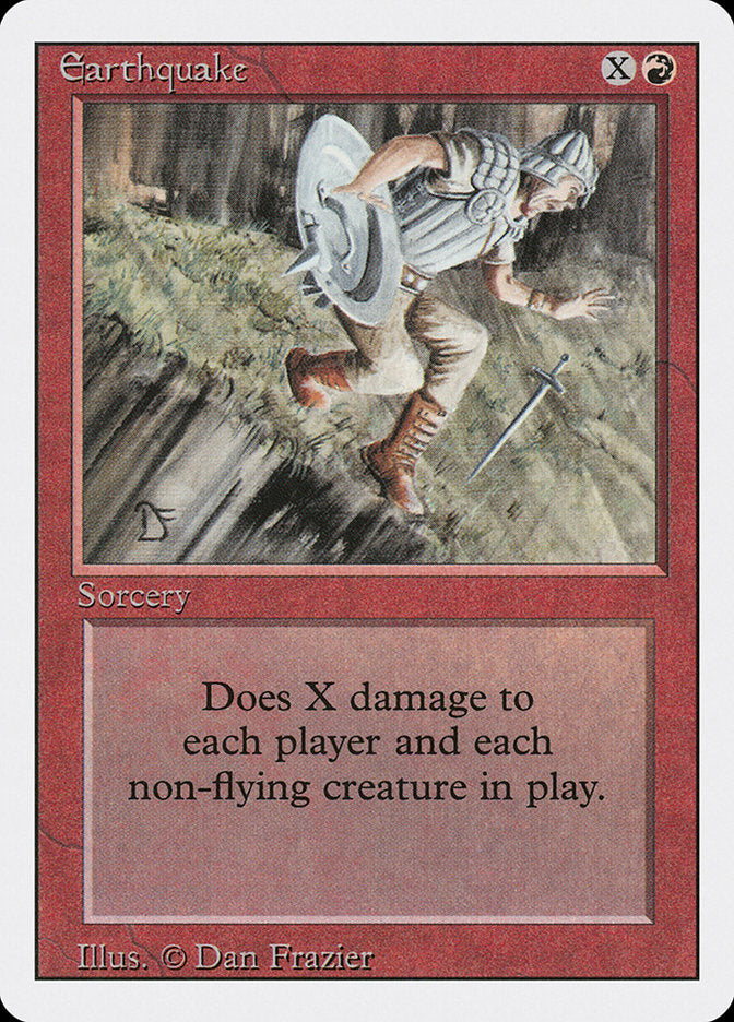 Earthquake [Revised Edition] MTG Single Magic: The Gathering | Red Claw Gaming