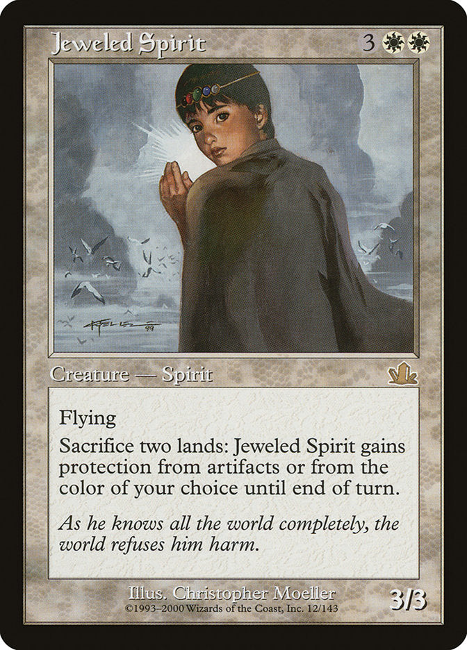 Jeweled Spirit [Prophecy] MTG Single Magic: The Gathering | Red Claw Gaming