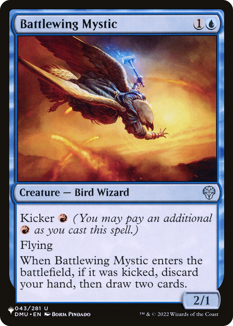 Battlewing Mystic [The List] MTG Single Magic: The Gathering | Red Claw Gaming