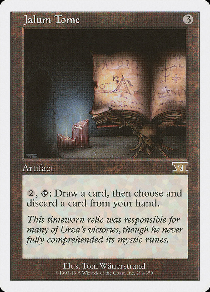 Jalum Tome [Classic Sixth Edition] MTG Single Magic: The Gathering | Red Claw Gaming