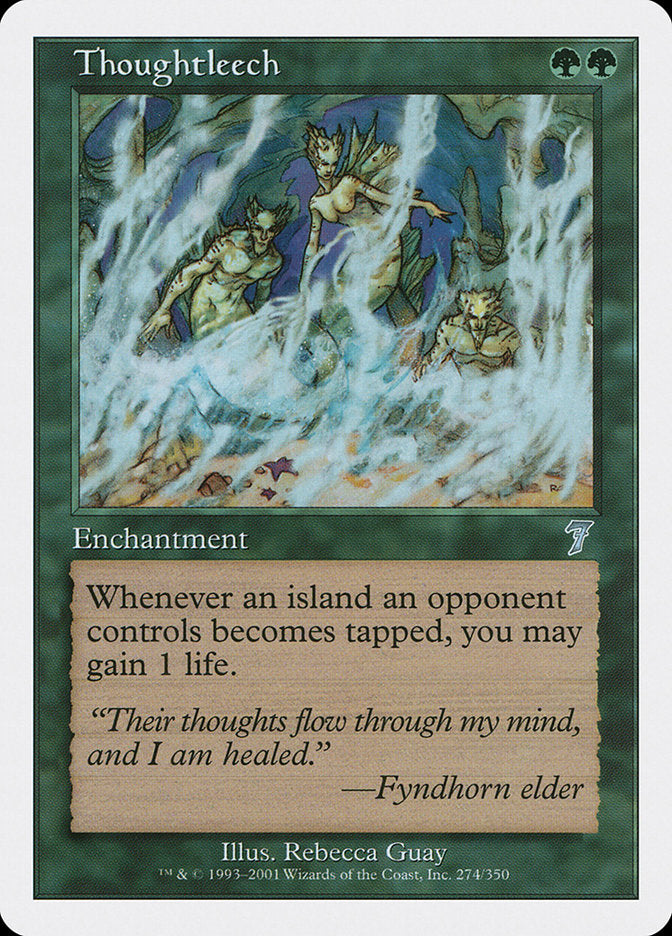 Thoughtleech [Seventh Edition] MTG Single Magic: The Gathering | Red Claw Gaming