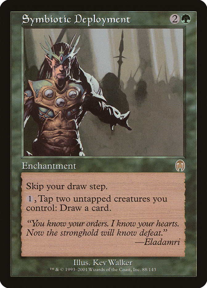 Symbiotic Deployment [Apocalypse] MTG Single Magic: The Gathering | Red Claw Gaming