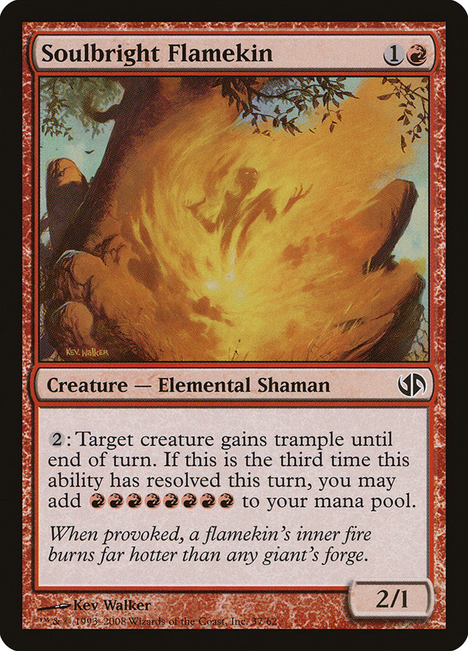 Soulbright Flamekin [Duel Decks: Jace vs. Chandra] MTG Single Magic: The Gathering | Red Claw Gaming