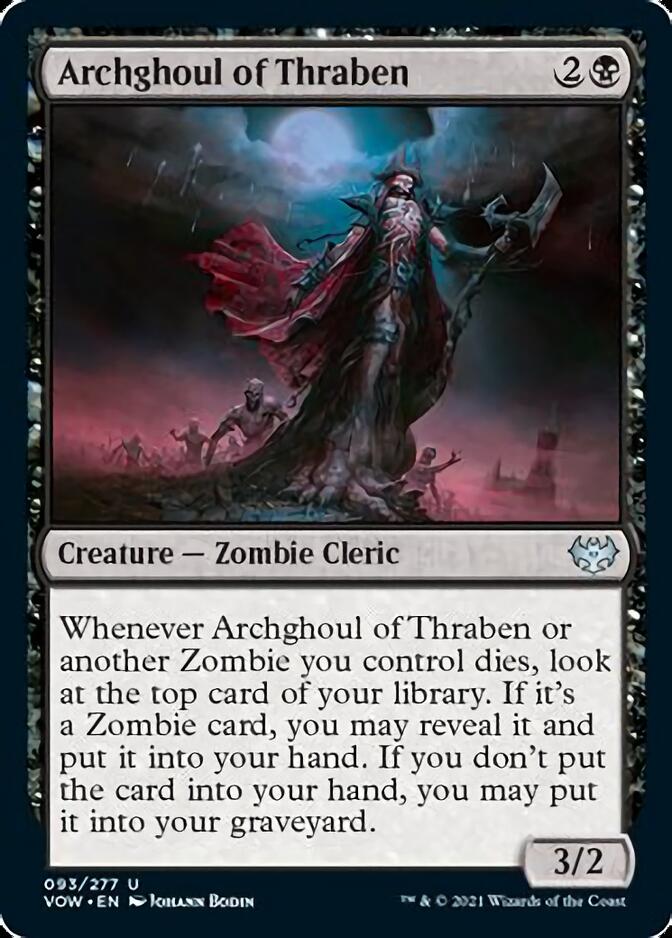 Archghoul of Thraben [Innistrad: Crimson Vow] MTG Single Magic: The Gathering | Red Claw Gaming