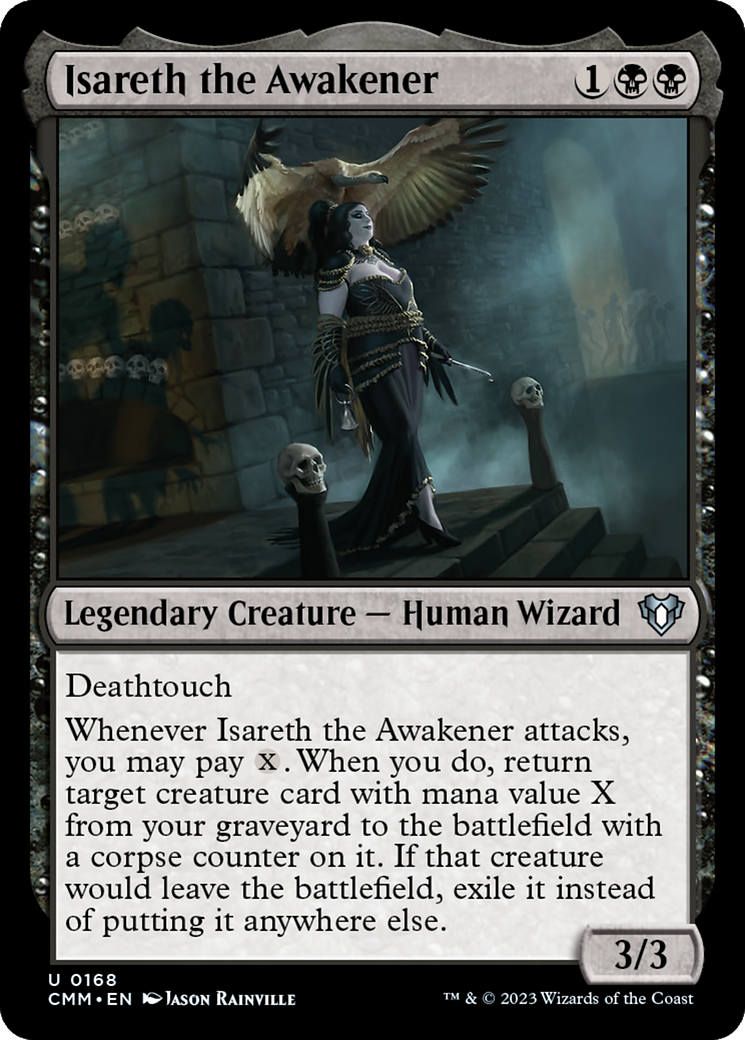 Isareth the Awakener [Commander Masters] MTG Single Magic: The Gathering | Red Claw Gaming