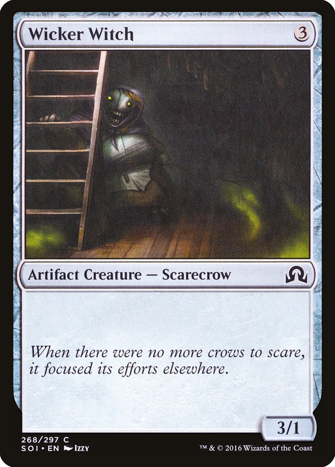 Wicker Witch [Shadows over Innistrad] MTG Single Magic: The Gathering | Red Claw Gaming