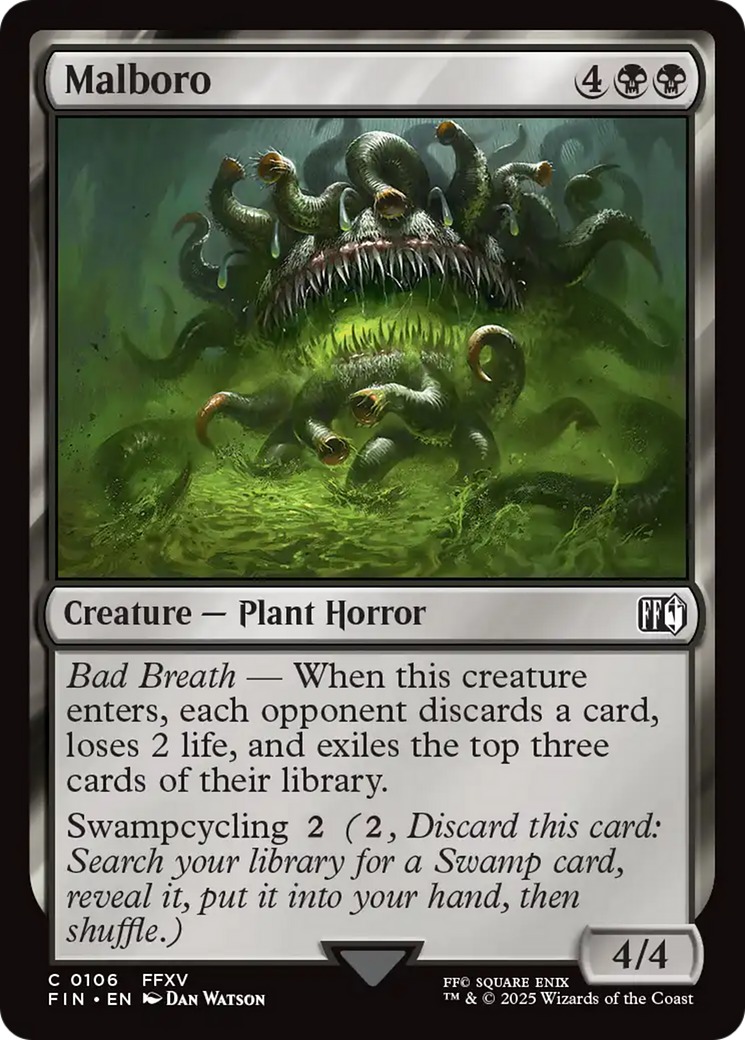 Malboro [FINAL FANTASY] MTG Single Magic: The Gathering | Red Claw Gaming