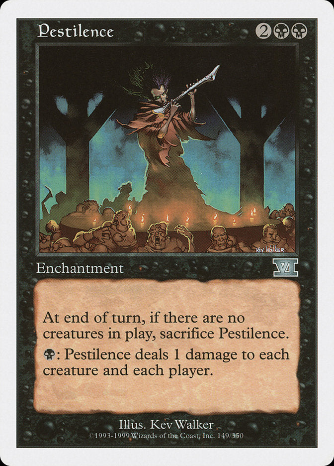 Pestilence [Classic Sixth Edition] MTG Single Magic: The Gathering | Red Claw Gaming