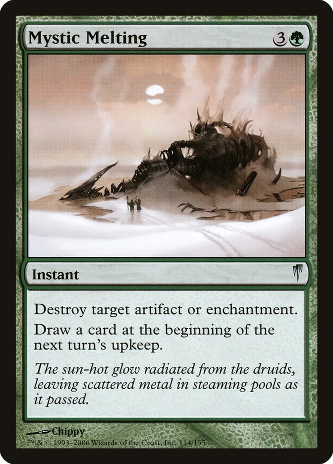 Mystic Melting [Coldsnap] MTG Single Magic: The Gathering | Red Claw Gaming