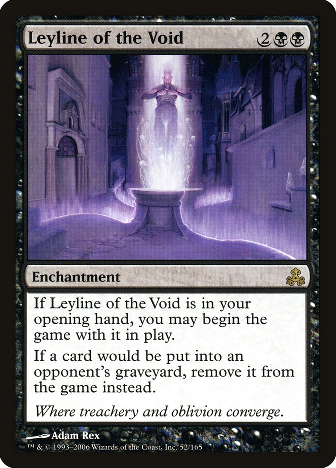 Leyline of the Void [Guildpact] MTG Single Magic: The Gathering | Red Claw Gaming