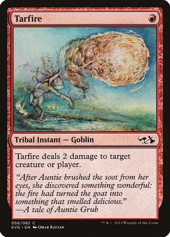 Tarfire (Elves vs. Goblins) [Duel Decks Anthology] MTG Single Magic: The Gathering | Red Claw Gaming