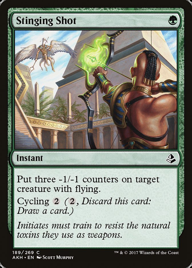 Stinging Shot [Amonkhet] MTG Single Magic: The Gathering | Red Claw Gaming