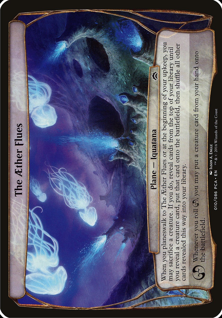 The Aether Flues (Planes) [Planechase Anthology Planes] MTG Single Magic: The Gathering | Red Claw Gaming