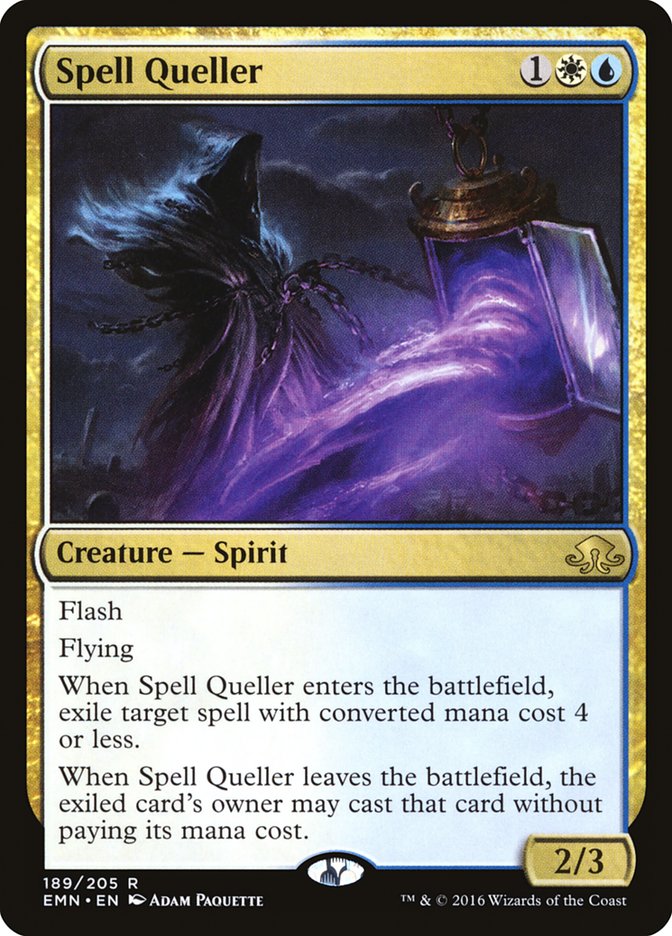 Spell Queller [Eldritch Moon] MTG Single Magic: The Gathering | Red Claw Gaming