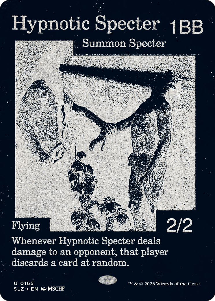 Hypnotic Specter (0165) [Secret Lair x MSCHF: The Zeta Set] | Red Claw Gaming