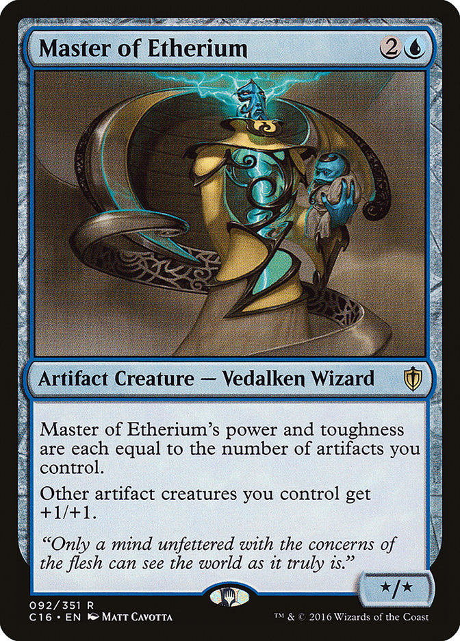 Master of Etherium [Commander 2016] MTG Single Magic: The Gathering | Red Claw Gaming