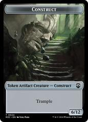 Construct // Myr Double-Sided Token [Modern Horizons 3 Commander Tokens] MTG Single Magic: The Gathering | Red Claw Gaming