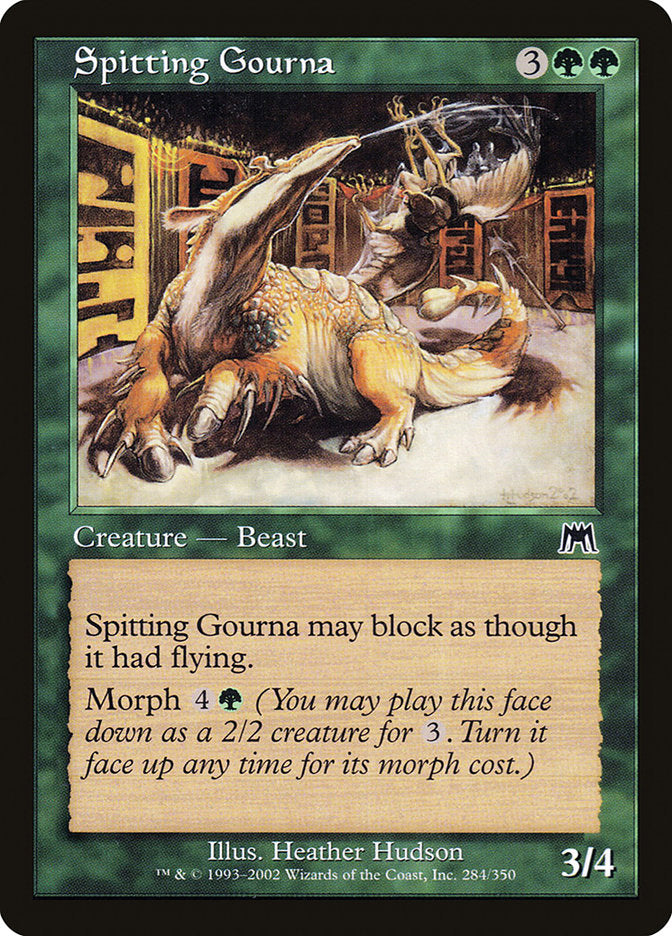 Spitting Gourna [Onslaught] MTG Single Magic: The Gathering | Red Claw Gaming