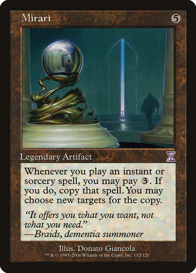 Mirari [Time Spiral Timeshifted] MTG Single Magic: The Gathering | Red Claw Gaming