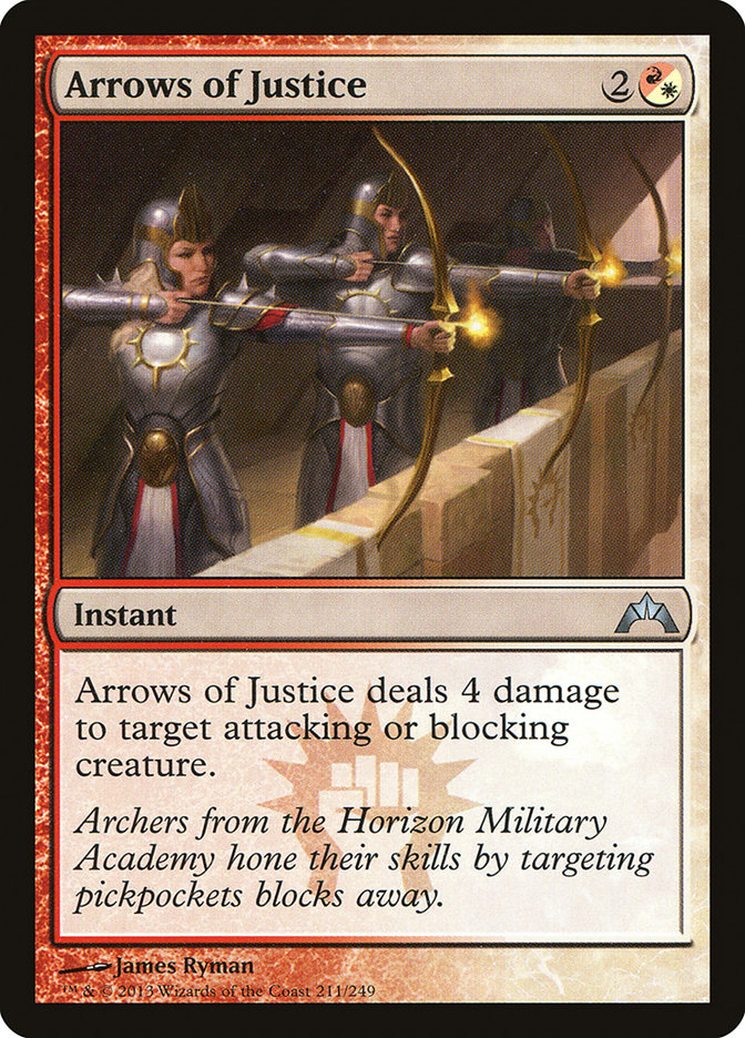 Arrows of Justice [Gatecrash] MTG Single Magic: The Gathering | Red Claw Gaming