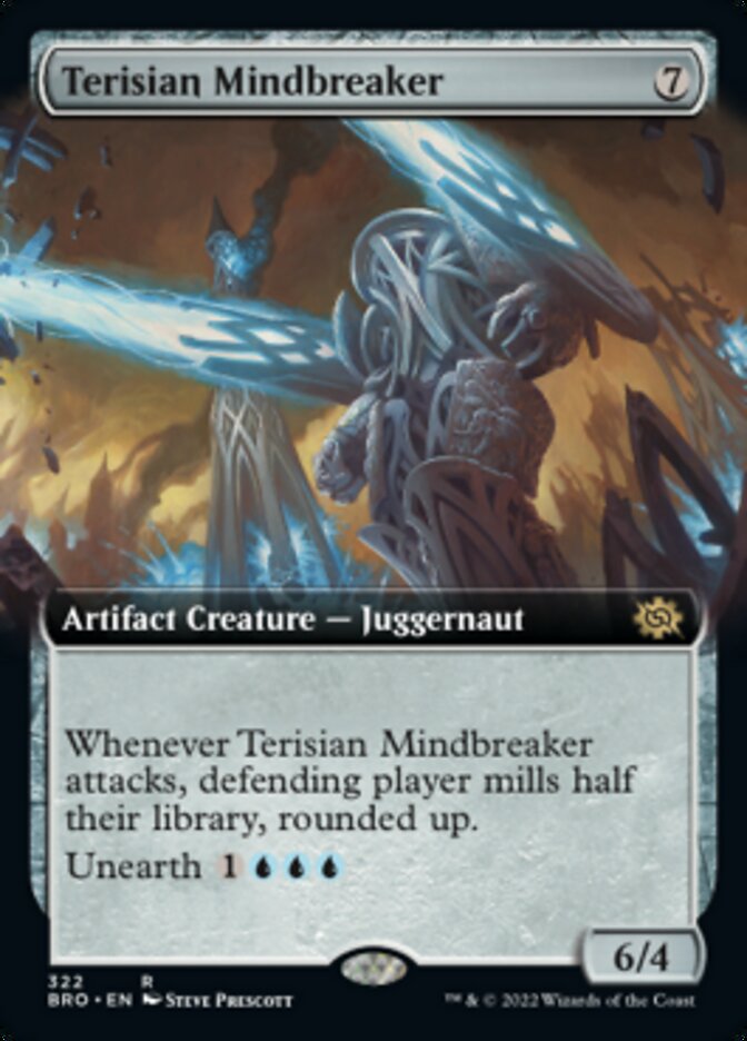 Terisian Mindbreaker (Extended Art) [The Brothers' War] MTG Single Magic: The Gathering | Red Claw Gaming