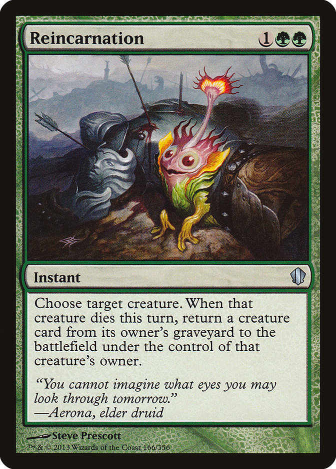 Reincarnation [Commander 2013] MTG Single Magic: The Gathering | Red Claw Gaming