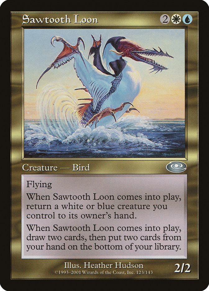Sawtooth Loon [Planeshift] MTG Single Magic: The Gathering | Red Claw Gaming