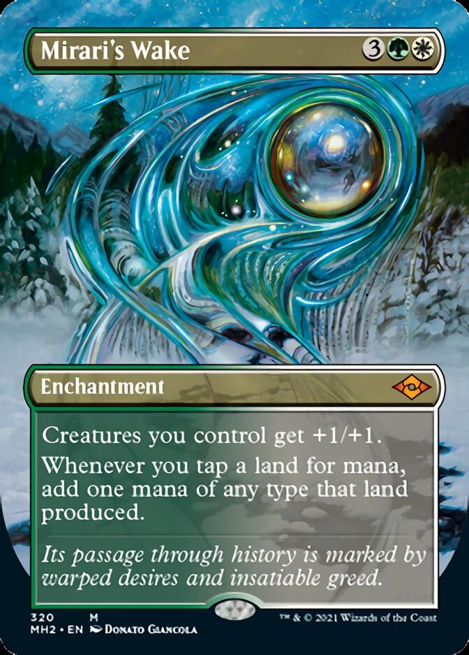 Mirari's Wake (Borderless Alternate Art) [Modern Horizons 2] MTG Single Magic: The Gathering | Red Claw Gaming