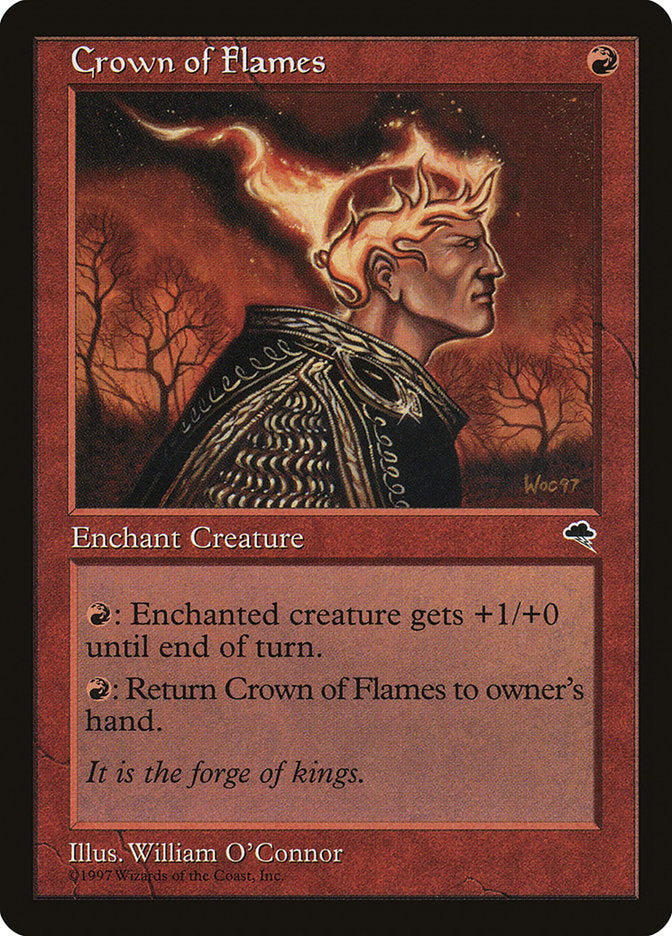 Crown of Flames [Tempest] MTG Single Magic: The Gathering | Red Claw Gaming