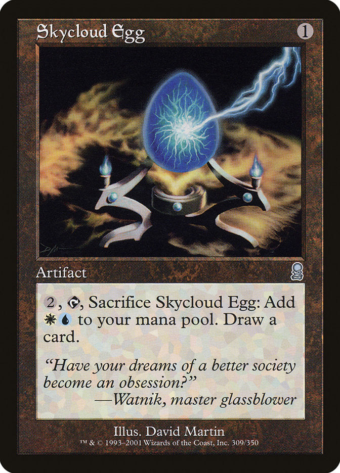 Skycloud Egg [Odyssey] MTG Single Magic: The Gathering | Red Claw Gaming