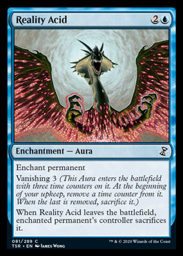 Reality Acid [Time Spiral Remastered] | Red Claw Gaming