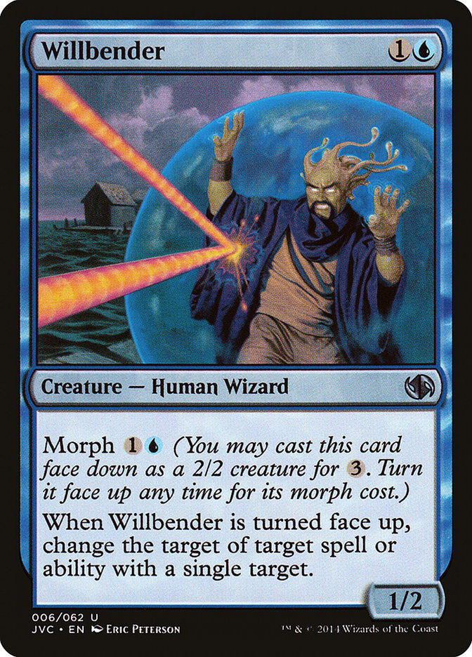 Willbender (Jace vs. Chandra) [Duel Decks Anthology] MTG Single Magic: The Gathering | Red Claw Gaming