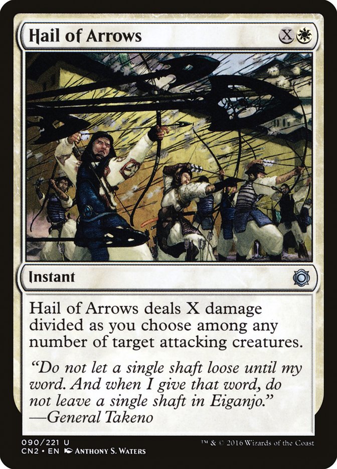 Hail of Arrows [Conspiracy: Take the Crown] MTG Single Magic: The Gathering | Red Claw Gaming