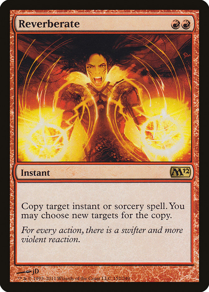 Reverberate [Magic 2012] MTG Single Magic: The Gathering | Red Claw Gaming