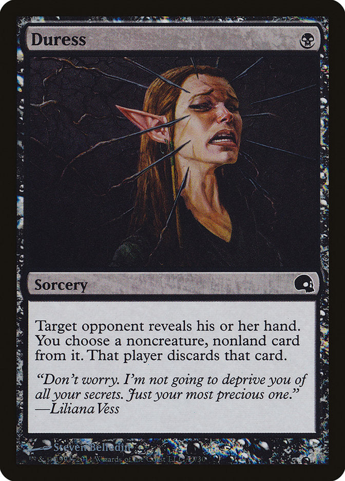 Duress [Premium Deck Series: Graveborn] MTG Single Magic: The Gathering | Red Claw Gaming