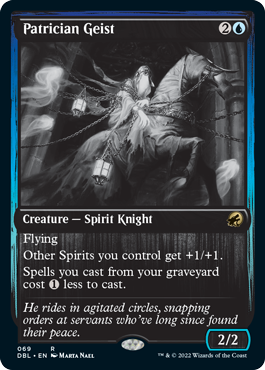 Patrician Geist [Innistrad: Double Feature] MTG Single Magic: The Gathering | Red Claw Gaming