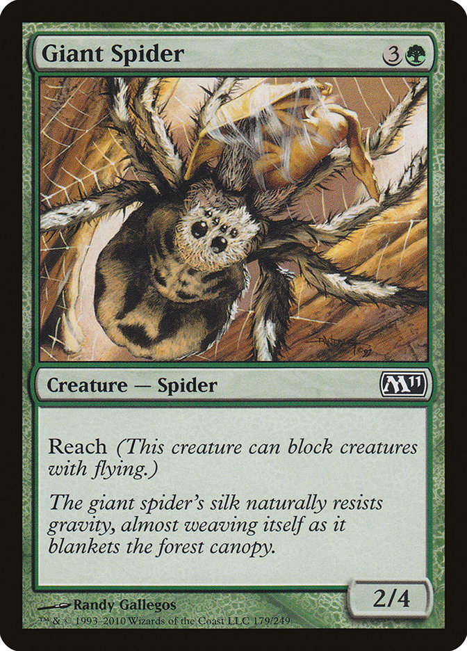 Giant Spider [Magic 2011] MTG Single Magic: The Gathering | Red Claw Gaming