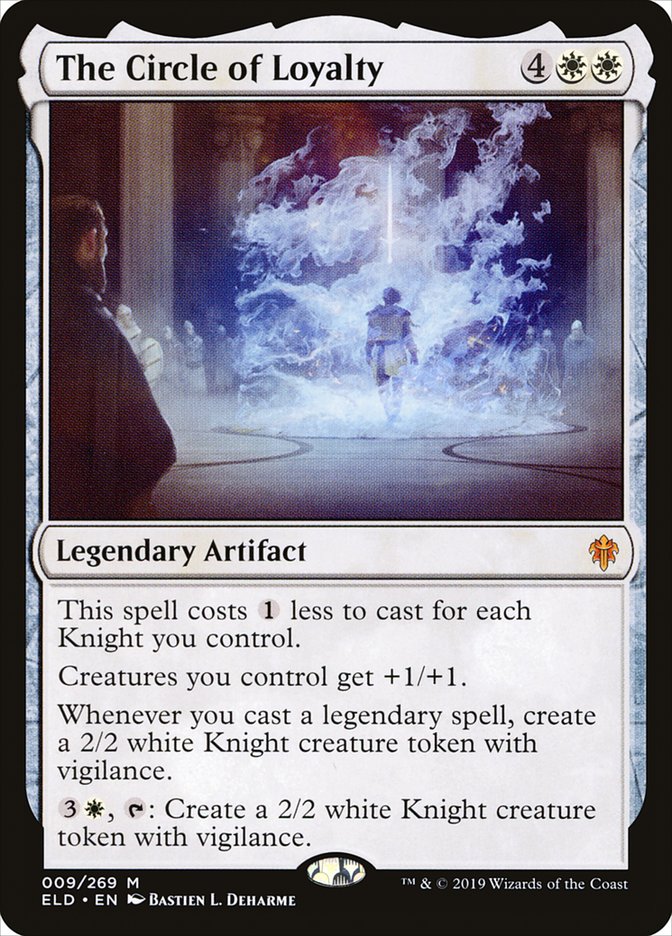 The Circle of Loyalty [Throne of Eldraine] MTG Single Magic: The Gathering | Red Claw Gaming
