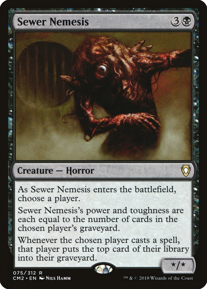 Sewer Nemesis [Commander Anthology Volume II] MTG Single Magic: The Gathering | Red Claw Gaming