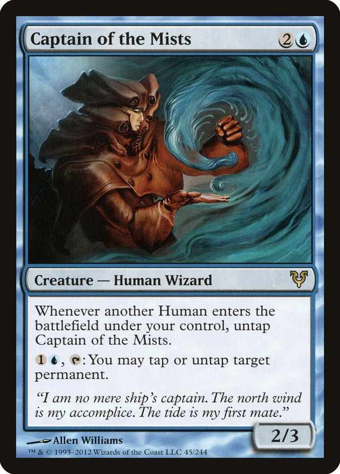 Captain of the Mists [Avacyn Restored] MTG Single Magic: The Gathering | Red Claw Gaming