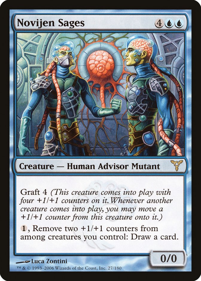 Novijen Sages [Dissension] MTG Single Magic: The Gathering | Red Claw Gaming