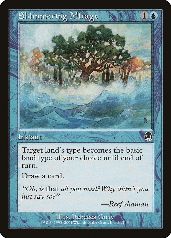 Shimmering Mirage [Apocalypse] MTG Single Magic: The Gathering | Red Claw Gaming