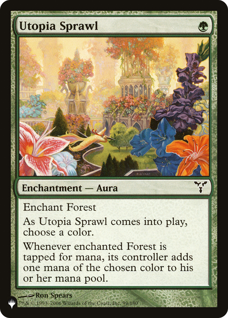 Utopia Sprawl [The List] MTG Single Magic: The Gathering | Red Claw Gaming